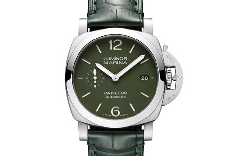 panerai military green